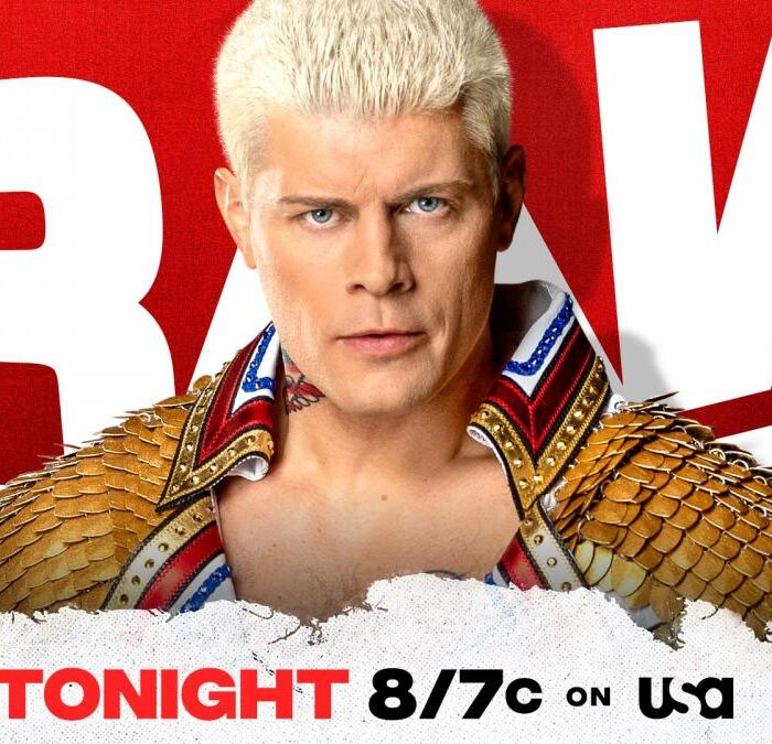 Cody Rhodes makes his return to Monday Night Raw