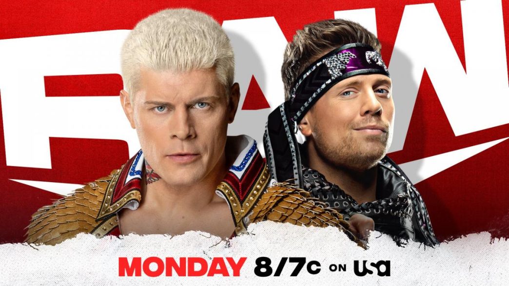 Cody Rhodes set for his first match on Raw in six years against The Miz
