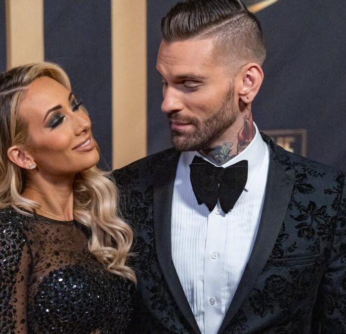 Corey Graves and Carmella tie the knot