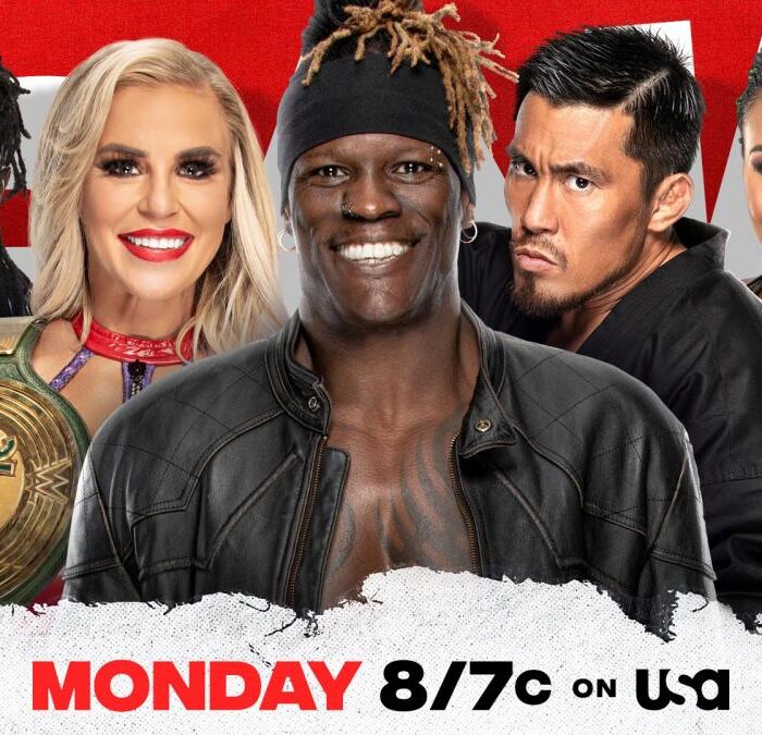 Dana Brooke & Reggie and Akira Tozawa & Tamina to be married by R-Truth in a Double Wedding