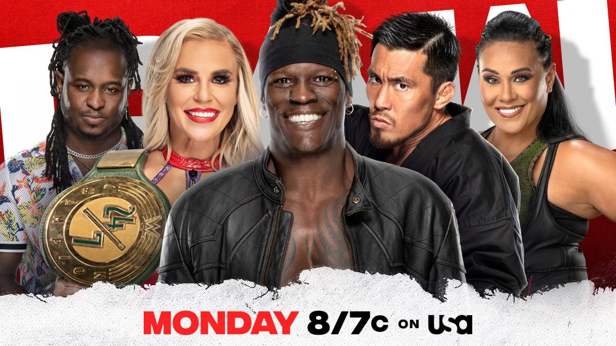 Dana Brooke & Reggie and Akira Tozawa & Tamina to be married by R-Truth in a Double Wedding