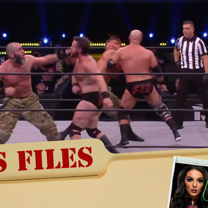 Eck’s Files: FTR-Briscoes Was Best Match Of The Weekend, Potentially The Year; Anticipation Builds For Deonna Purrazzo-Mercedes Martinez Showdown; It Was My Honor