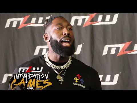 EJ Nduka Interview | MLW Intimidation Games 2022 (Media Scrums)