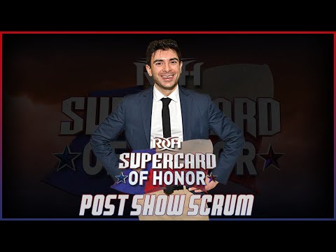 🔴 LIVE: ROH Supercard of Honor XV 2022 – Post-Show Media Scrum | Garland, TX