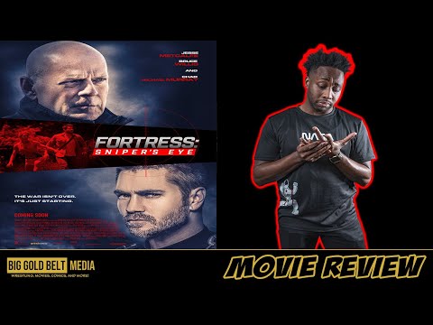 Fortress: Sniper’s Eye – Review (2022) | Bruce Willis, Jesse Metcalfe
