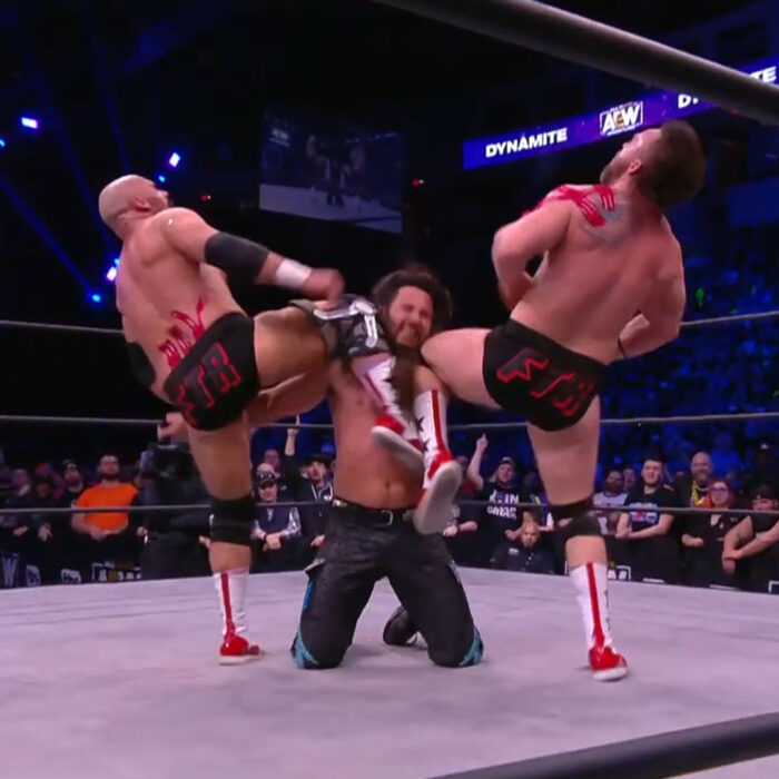 FTR Successfully Defends ROH, AAA Tag Titles Against Young Bucks In Instant Classic On AEW Dynamite