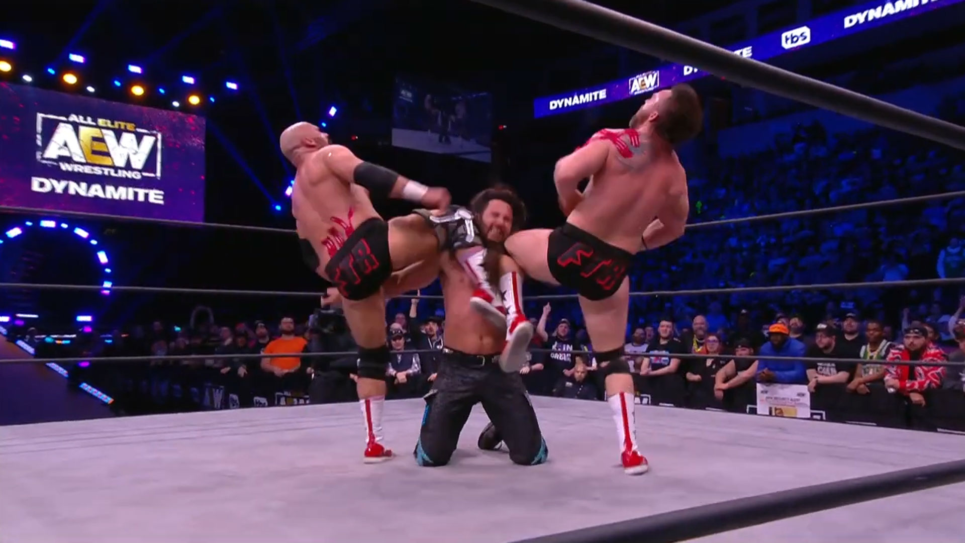 FTR Successfully Defends ROH, AAA Tag Titles Against Young Bucks In Instant Classic On AEW Dynamite