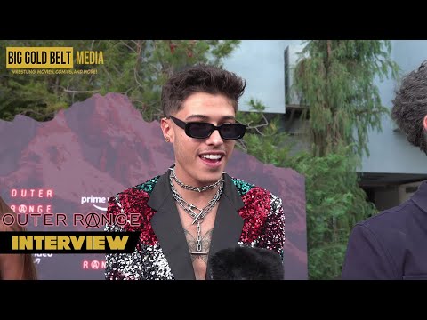 Henry Galea Interview | Prime Video’s “Outer Range” Red Carpet