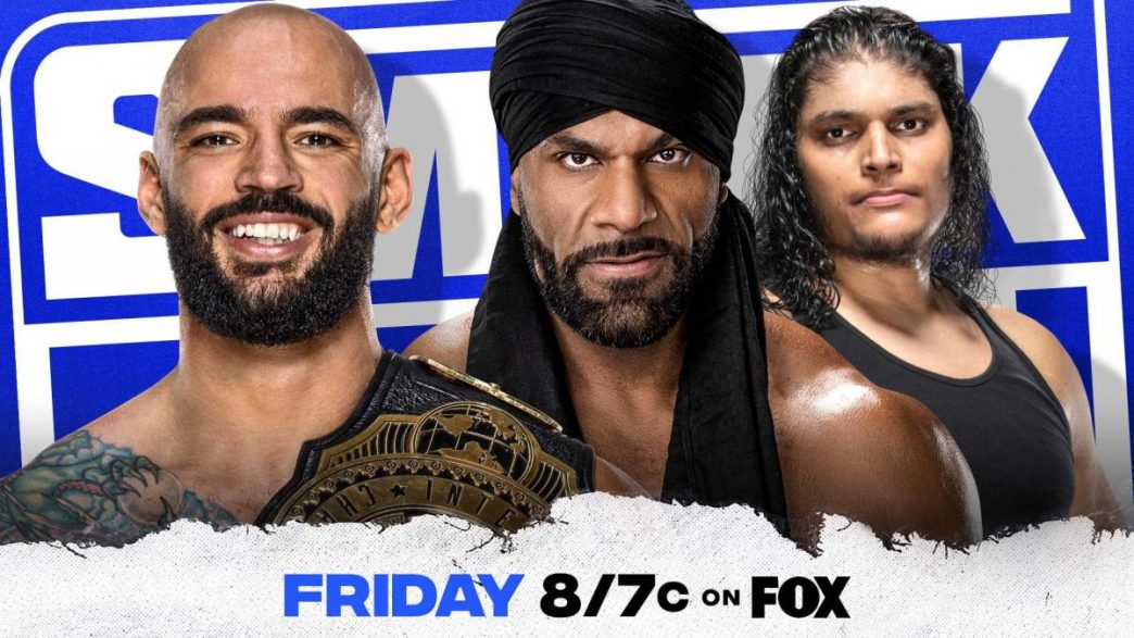 Jinder Mahal to challenge Intercontinental Champion Ricochet next week