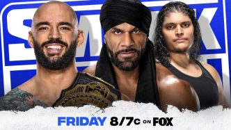 Jinder Mahal to challenge Intercontinental Champion Ricochet next week