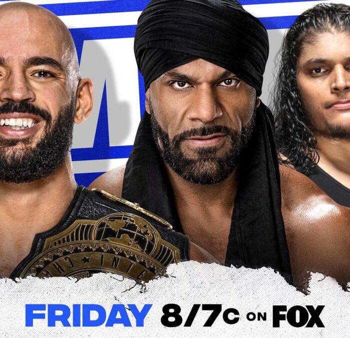 Jinder Mahal to challenge Intercontinental Champion Ricochet next week