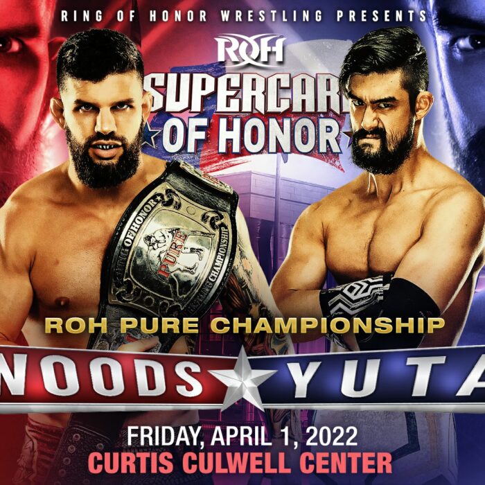 Josh Woods Puts ROH Pure Title On The Line Against Wheeler Yuta At Supercard Of Honor