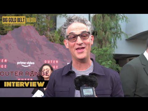 Lawrence Trilling Interview | Prime Video’s “Outer Range” Red Carpet