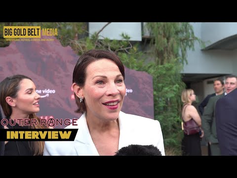 Lili Taylor Interview | Prime Video’s “Outer Range” Red Carpet