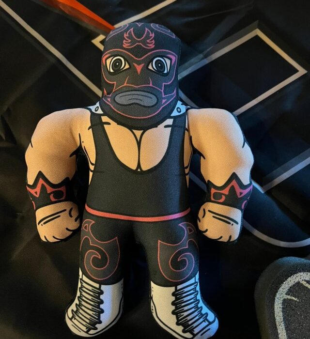 Microman slam buddy doll exclusive for Philly fans