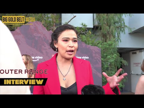 Morningstar Angeline Interview | Prime Video’s “Outer Range” Red Carpet