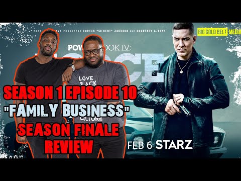 Power Book IV Force Season 1 Episode 10 Review & Recap “Family Business” | SEASON FINALE !!!