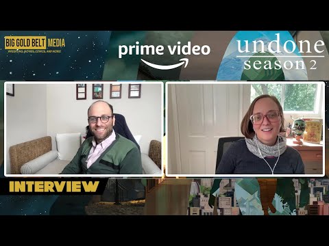 Raphael Bob-Waksberg & Kate Purdy Interview (2022) | ‘Undone’ Season 2