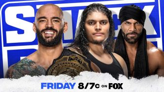 Ricochet puts Intercontinental Title on the line in battle with Shanky