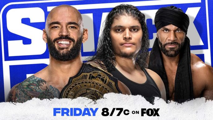 Ricochet puts Intercontinental Title on the line in battle with Shanky