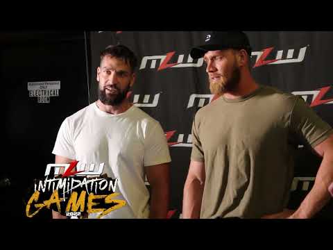 Ross Von Erich & Marshall Von Erich | MLW Intimidation Games 2022 (Media Scrums)