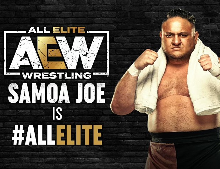 Samoa Joe is All Elite!