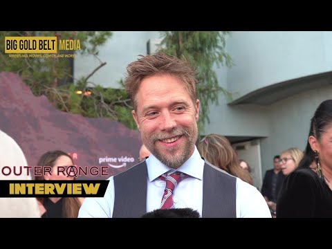 Shaun Sipos Interview | Prime Video’s “Outer Range” Red Carpet