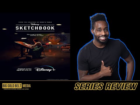 Sketchbook – Review (2022) | Instructional Documentary Series | Disney+