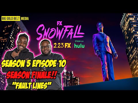 Snowfall Season 5 Episode 10 Review & Recap | SEASON FINALE | with Special Guest interview!