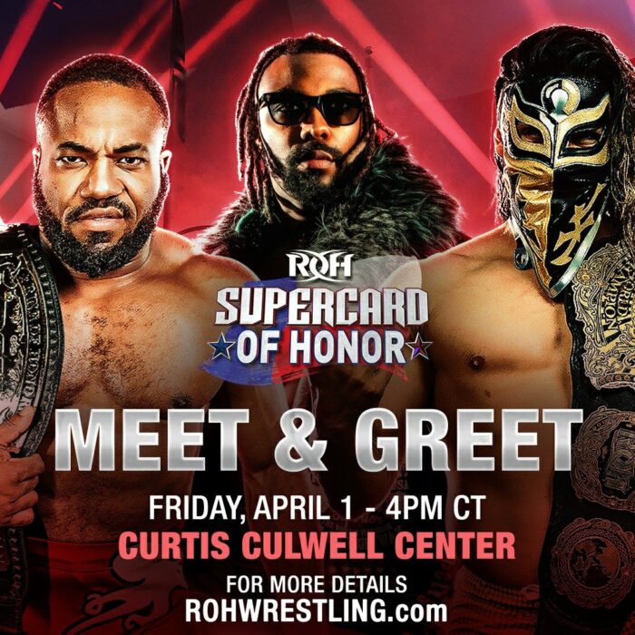 Supercard Of Honor Meet And Greet!