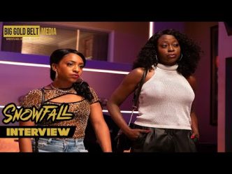 Taylor Polidore “Dallas” & Christine Horne “Black Diamond” Interview (2022) | Snowfall