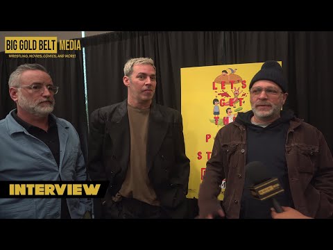 The Bob’s Burgers Movie Interview | H. Jon Benjamin, John Roberts, & Larry Murphy | WonderCon 2022