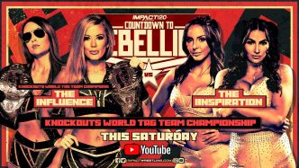 The Influence & The IInspiration Settle the Score in Knockouts World Tag Team Title Clash on Countdown to Rebellion