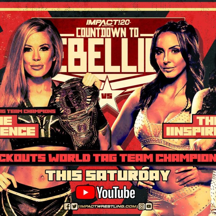 The Influence & The IInspiration Settle the Score in Knockouts World Tag Team Title Clash on Countdown to Rebellion