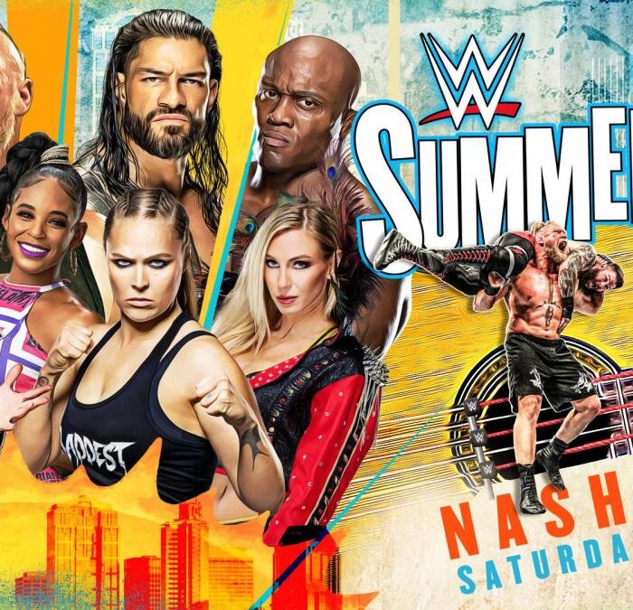 Tickets for SummerSlam at Nissan Stadium in Nashville on sale Friday, April 22 at 10 a.m. CT