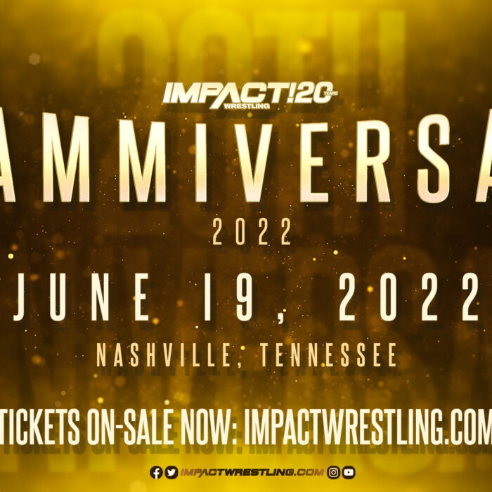 Tickets On-Sale Now for Slammiversary LIVE June 19th in Nashville