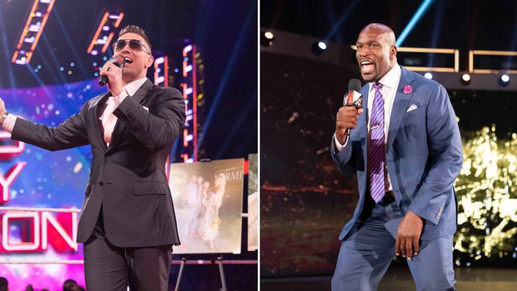 Titus O’Neil and The Miz take over NFL Draft in Las Vegas