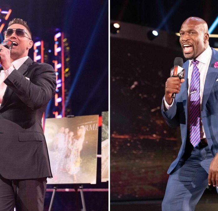 Titus O’Neil and The Miz take over NFL Draft in Las Vegas