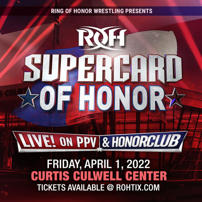 Tony Khan Confirms Details For ROH Supercard Of Honor In Dallas On Friday, April 1