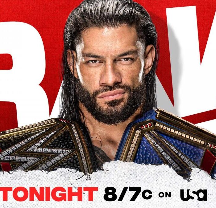 Undisputed WWE Universal Champion Roman Reigns to make an address on Raw in the wake of WrestleMania