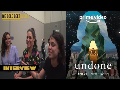 Undone (Season 2) Interview – Rosa Salazar, Angelique Cabral, Constance Marie | Wondercon 2022