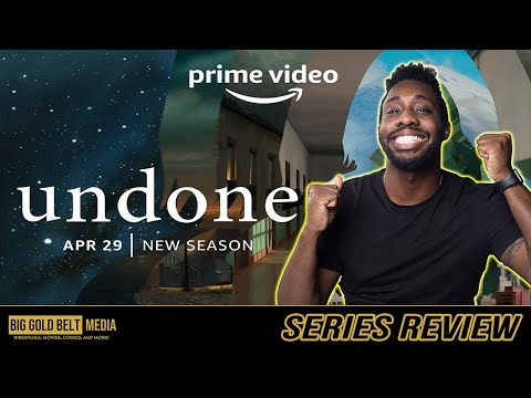‘Undone’ Season 2 – Review (2022) | Bob Odenkirk, Rosa Salazar | Prime Video