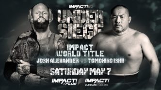 “Walking Weapon” vs “Stone Pitbull” for the IMPACT World Title, Violent By Design vs The Briscoes, Taya Valkyrie vs Deonna Purrazzo & More Official for Under Siege