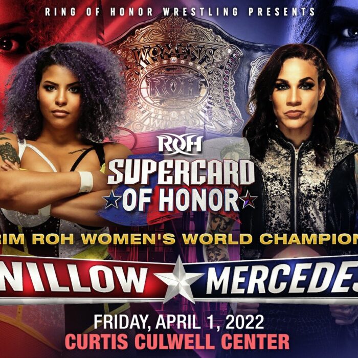 Willow, Mercedes Martinez Square Off For Interim ROH Women’s World Title At Supercard Of Honor