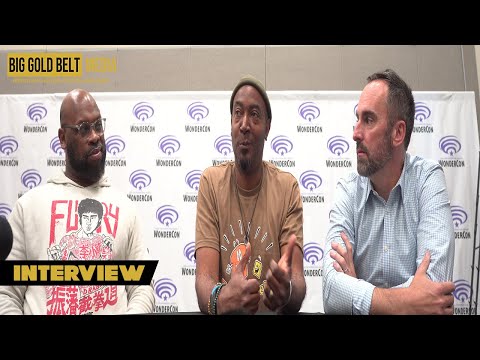 WOKE Season 2 Interview | Keith Knight, Marshall Todd, & Anthony King | WonderCon 2022