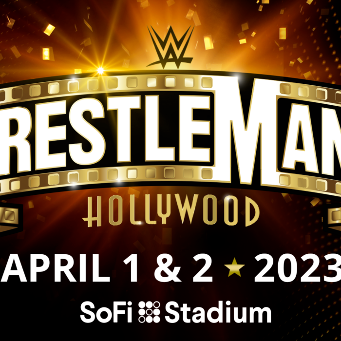 WrestleMania 39 coming to SoFi Stadium in Los Angeles in April 2023 – Register for an exclusive Pre-Sale Offer today