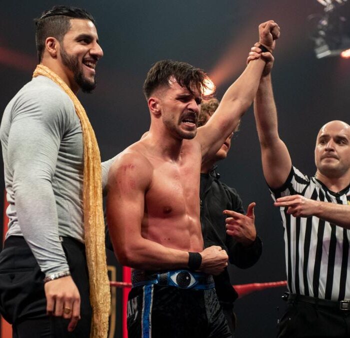 WWE NXT UK results: April 14, 2022