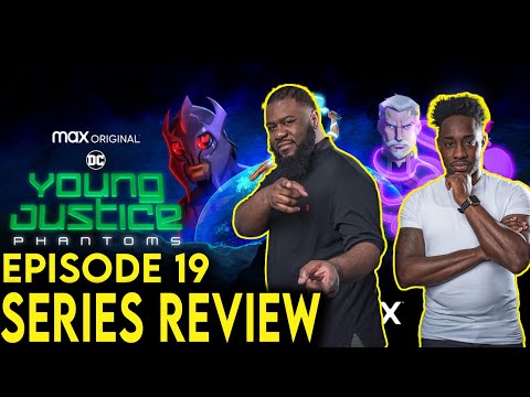 Young Justice Phantoms Review & Recap (2022) | Season 4 Episode 19 – Encounter Upon the Razor’s Edge