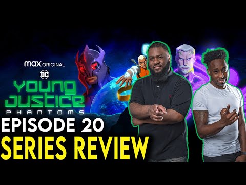 Young Justice Phantoms Review & Recap Season 4 Episode 20 – Forbidden Secrets of Civilizations Past