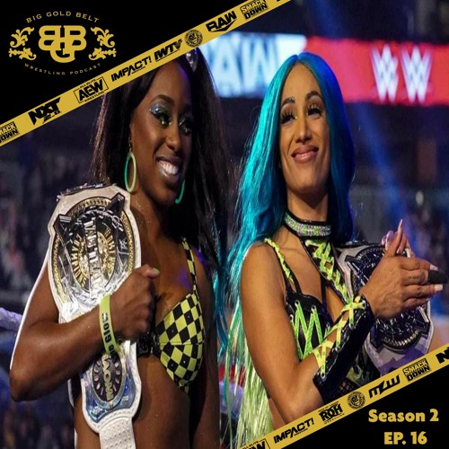 Big Gold Belt Wrestling Podcast: Breaking Banks